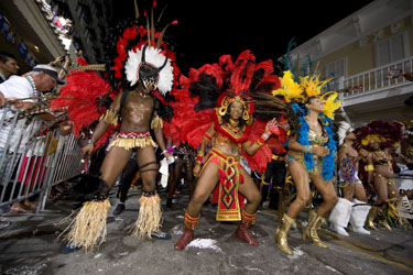 Fantasy Fest Parade 2010 photo - Duval Street, Key West